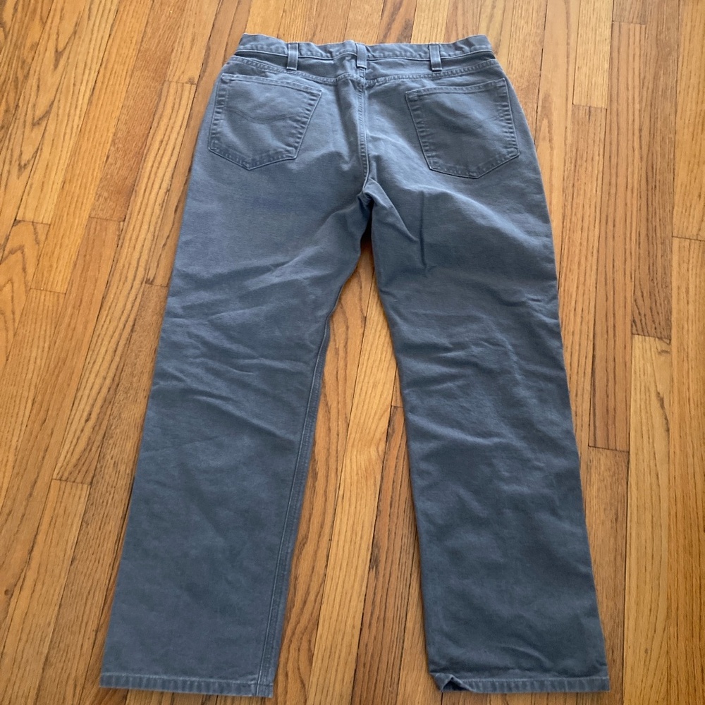 Carhartt gray pants - Picture 3 of 3